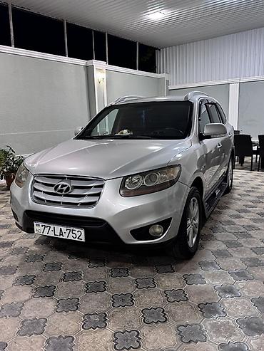 starex elaqe nomresi: Hyundai Santa Fe: 2 l | 2009 il Ofrouder/SUV — 1