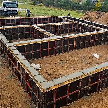 Бетонные работы: Опалубки, Фундамент, Стяжка Гарантия, Бесплатная консультация, Монтаж Больше 6 лет опыта — 7
