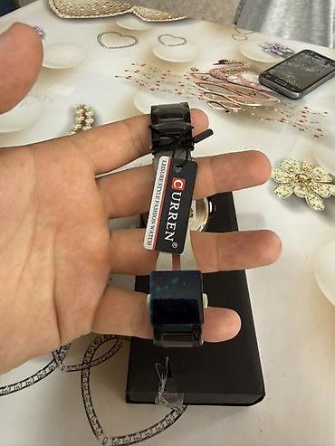 smart saat amazfit: Curren kişi qol saatı orjinal yeni - Brend: Curren (Leisure Style — 4