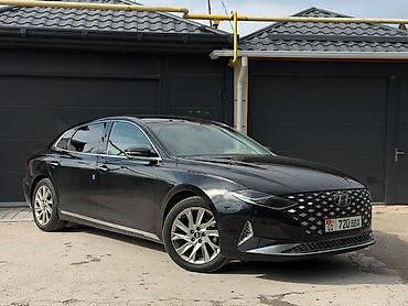 gra: Hyundai Grandeur: 2020 г., 2.4 л, Автомат, Гибрид, Седан — 2