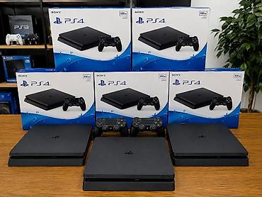Sony PlayStation 4 Slim - Model: PS4 Slim, - Daxili yaddaş: 500gb - lalafo.az -da Sony PlayStation 4 Slim - Model: PS4 Slim, - Daxili yaddaş: 500gb -