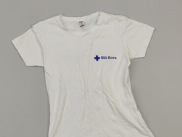 t shirty levis białe damskie: T-shirt, XS (EU 34), condition - Good