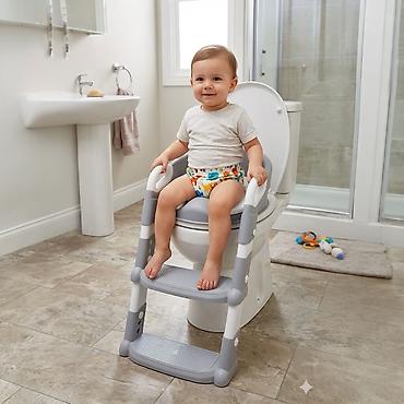 🚽 MorTime – Uşaqlar üçün Pilləkənli Tualet Oturacağı (Qatlana bilən) lalafo.az -da — 1 🚽 MorTime – Uşaqlar üçün Pilləkənli Tualet Oturacağı (Qatlana bilən) — 1
