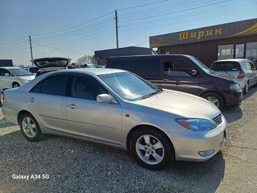 Toyota: Toyota Camry: 2003 г., 2.4 л, Автомат, Бензин, Седан