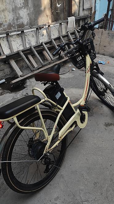 velosiped 14: İşlənmiş Elektrik velosipedi Stels, 26", sürətlərin sayı: 7, 350-500 Vt, Ünvandan götürmə, Pulsuz çatdırılma, Ödənişli çatdırılma — 4
