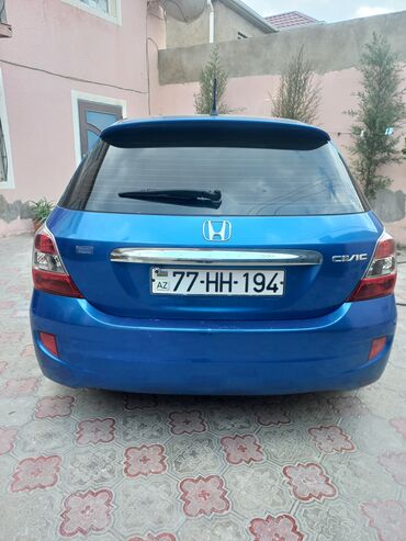 kvadrasikl satışı: Honda Civic: 1.4 l | 2004 il Hetçbek