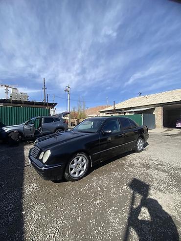 ом 605: Mercedes-Benz E-Class: 2001 г., 2.7 л, Автомат, Дизель, Седан — 3