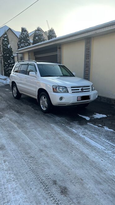 Toyota: Toyota Highlander: 2005 г., 3.3 л, Автомат, Бензин, Кроссовер