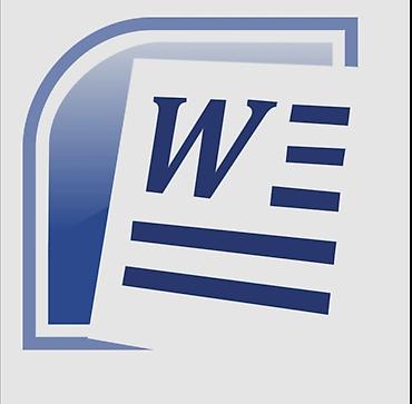 printe: Microsoft Word – sənəd yaradılması və redaktəsi üçün proqram — 3