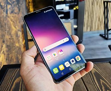 LG V30, Б/у, 64 ГБ, цвет - Серый, 1 SIM