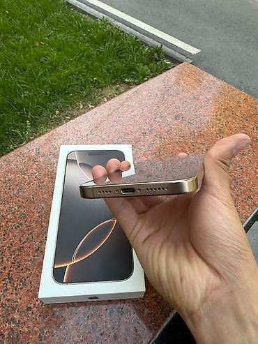 Уюлдук телефондор жана аксессуарлар: IPhone 15 Pro Max, Колдонулган, 256 ГБ, Natural Titanium, Куту, 91 % — 4