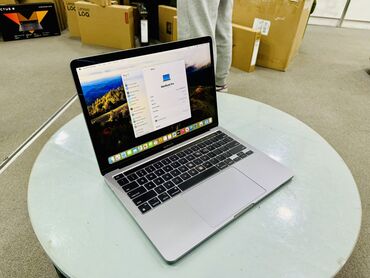 Ноутбуки: Ультрабук, Apple, 16 ГБ ОЗУ, Apple M1, 13.3 ", Б/у, Для несложных задач, память SSD