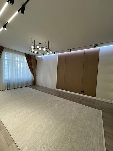 villa: 3 комнаты, 103 м², Асанбай мкр Элитка, 12 этаж, Дизайнерский ремонт — 2