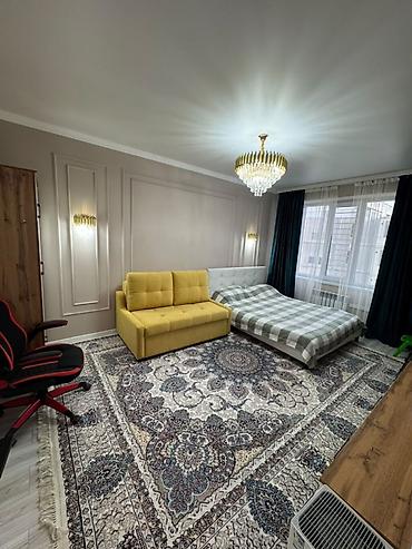 Батирлер: 1 бөлмө, 40 м², Көк-Жар ж/м Элитка, 8 кабат, Дизайнердик оңдоо — 2