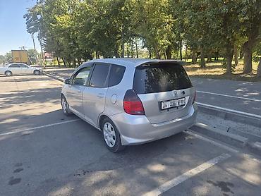 fit ge8: Honda Fit: 2002 г., 1.3 л, Автомат, Бензин, Хэтчбэк — 5