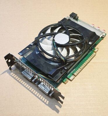 видеокарты ddr5: Видео карта, Колдонулган, ПК үчүн