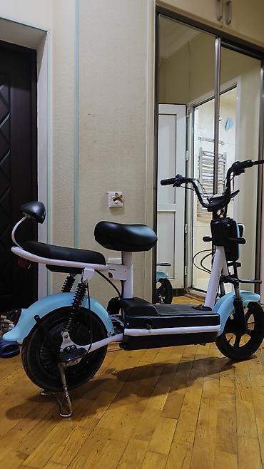 Mopedlər,skuterlər: - 500w 48V — 1