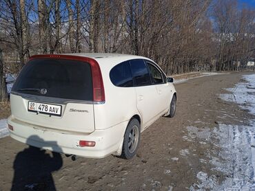 продажа honda odyssey: Honda Stream: 2002 г., 0.2 л, Автомат, Бензин, Минивэн