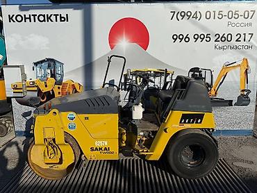 cak: 🏗️ дорожный каток sakai tw502-1 в наличии! 🚀 🌟⚙️ ключевые — 2