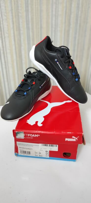 кроссовки 34 35: Кроссовки PUMA оригинал,размер 40 новый из Европы