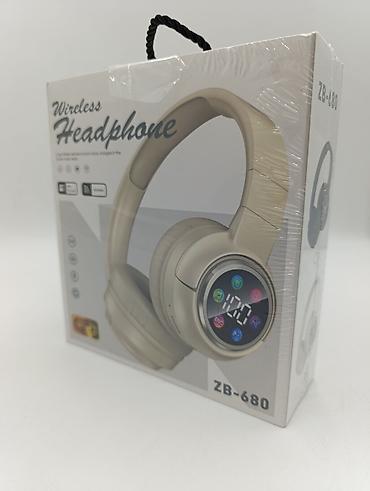 wi və sa: Məhsulun texniki göstəriciləri⤵️ ZB-680 Wireless Headphone - — 1