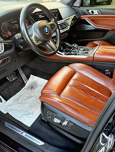 миллениум 5 5: BMW X5: 2019 г., 4.4 л, Автомат, Бензин, Внедорожник — 6