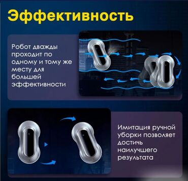 Другая бытовая техника: Робот мойщик окон с двумя распылителями Window Cleaning Robot X11 Pro — 3