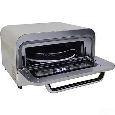 mini duxovka: Mini pizza sobası "BergHOFF Retro Pizza 2000W Cream"Mini pizza sobası — 2