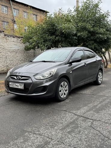елентра хундай: Hyundai Solaris: 2011 г., 1.4 л, Механика, Газ, Седан
