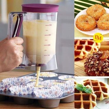 Ostala kuhinjska oprema: Cena 1450 dinara Batter Dispenser - precizan dozer za testo Napravite — 1