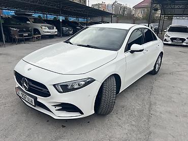 Продажа авто: Mercedes-Benz A-Class: 2019 г., 2 л, Автомат, Бензин, Седан — 4