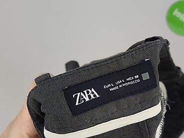 cargo stradivarius: Zara, Szorty damskie, rozmiar L — 4