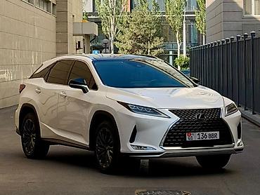 belarus 892 2: Lexus RX: 2021 г., 3.5 л, Автомат, Бензин, Кроссовер — 1