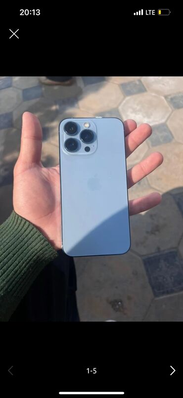 игровые ноутбуки в бишкеке: IPhone 13 Pro, Б/у, 256 ГБ, Синий, Зарядное устройство, Чехол, 80 %
