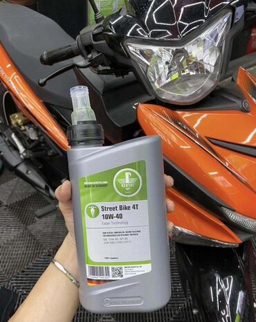 мопеды и мотоциклы: 1 l, 10w40