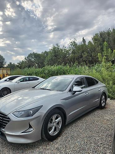 спойлер sonata: Hyundai Sonata: 2020 г., 2 л, Автомат, Бензин, Фастбек — 2
