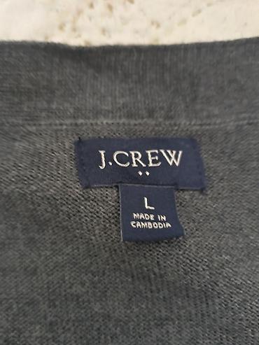 Свитера: Мужской кардиган J.Crew, размер L, оригинал, ни разу не носил — 2