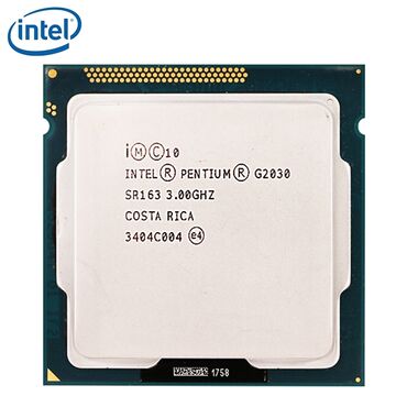 ���� �������������������� в Кыргызстан | ПРОЦЕССОРЫ: Продаю процессор на сокет 1155 Intel Pentium G2030 3.00GHZ цена 500