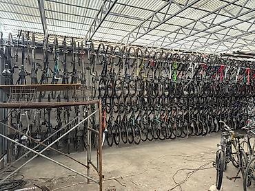 Городские велосипеды: Городской велосипед, Б/у — 30