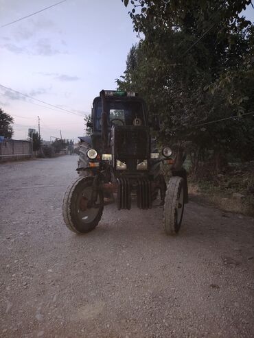 Traktorlar: MTZ tipli təkərli traktor - Ön təkərli dar baza, arxa iri kənd — 5