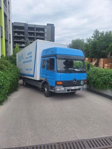 спринтер дубл кабина бортовой борт 3 30 м: Жүк ташуучу унаа, Mercedes-Benz