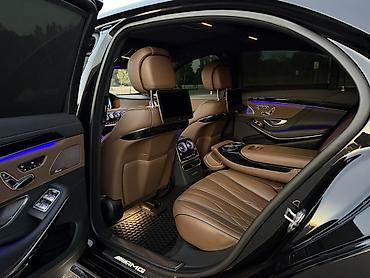 Mercedes-Benz: Mercedes-Benz S-class AMG: 2019 г., 4 л, Автомат, Бензин, Седан — 16