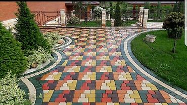 Евробрусчатка: Продается Элитные брусчатки Тротуарные плитки Бордюры Лотки Рваные — 6