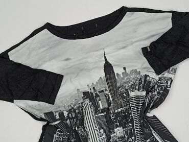 modne bluzki plus size: Жіноча блуза, розмір 2XL