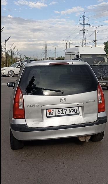 бишкек авто машина: Mazda PREMACY: 2003 г., 1.8 л, Кол менен иштөөчү, Бензин — 5