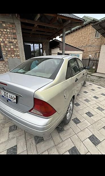 е 55: Ford Focus: 2001 г., Автомат, Бензин, Седан — 3