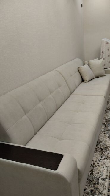 старый диван в обмен на новый: Модульный диван, цвет - Бежевый, Новый