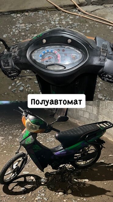 продажа мотоциклов в бишкек: 🚨 САТЫЛАТ 🚨 🔥 110 куб мотобайк 🔥 ✅ КПП: полуавтомат ✅ Жумушка