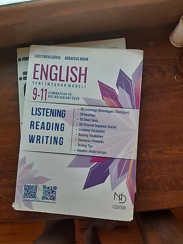 dunya xerıtesı: Məhsul: English – Yeni İmtahan Modeli (9–11) kitabı Müəlliflər — 1