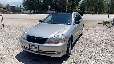 tir: Toyota Mark II: 2003 г., 2 л, Автомат, Бензин, Седан — 1